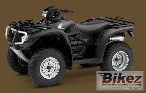 2010 Honda FourTrax Foreman 4x4 photo